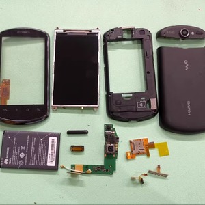 适用于 华为 U8800+ 屏幕   摄像头 后框 后盖 按键 电池 排线