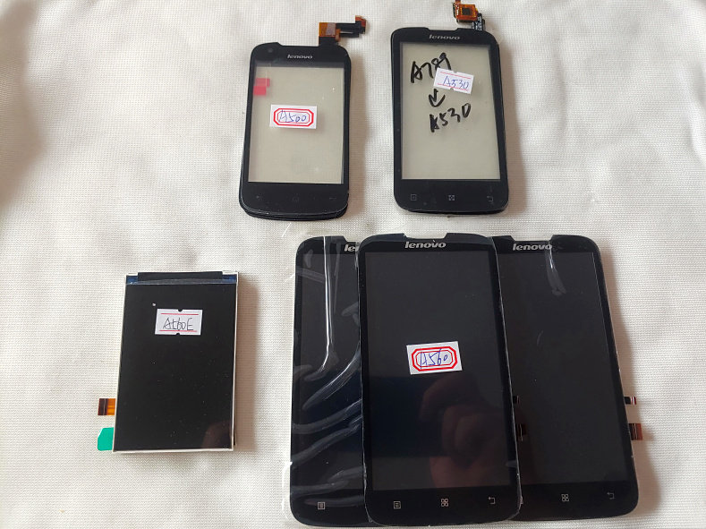适用于 联想A500 A530 A560E a560总成  外屏 触摸 内屏 显示屏