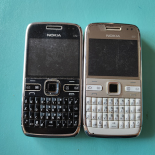 可开机 E72 配件机情怀机收藏老古董影视道具机器 诺基亚 适用于
