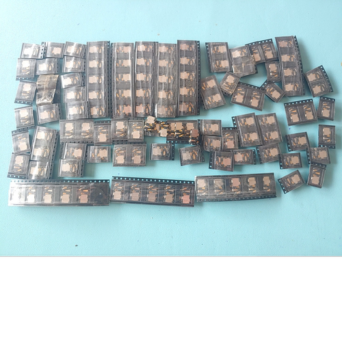 适用于 诺基亚5310 5800 3.5耳机插座 手机音频插座6脚贴片 镀金
