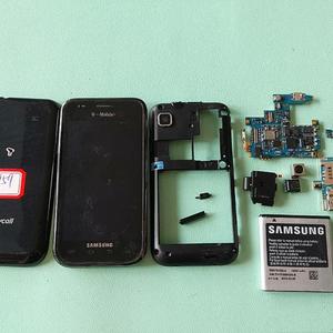 适用于 三星 T959 主板 屏幕 后壳 后盖 电池 摄像头 排线 按键