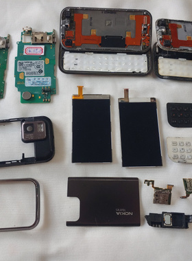 诺基亚N97mini 主板 内屏 前壳后盖 按键 排线 滑道 喇叭 摄像头