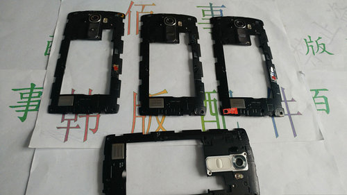 适用LG G4后框 LS992 H820 LS991 F500 V999后框 后框 带按键