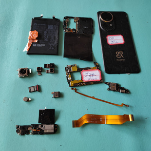 适用于 华为 nova12ultra 摄像头 卡托 后盖 主板 电池 尾插 排线