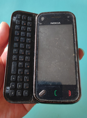 适用于 诺基亚 N97mini 不开机 配件机 情怀机收藏老古董道具机器