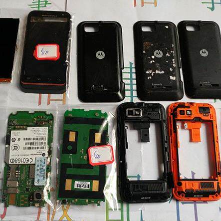 适用于 摩托罗拉 Moto XT535 XT536 主板 屏幕 后框 扬声器 后盖