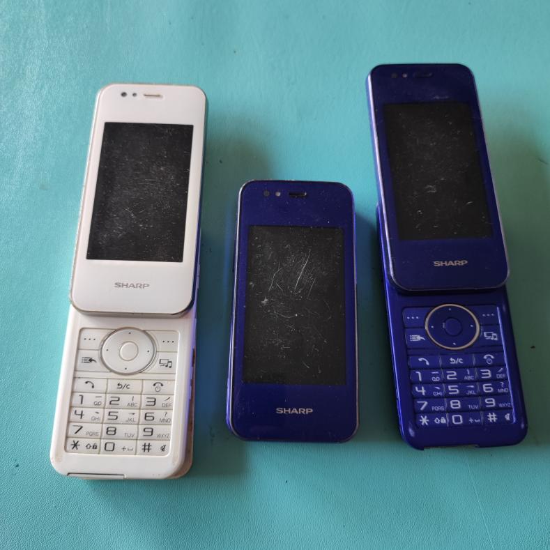 适用于 夏普 SH8010C 多台 不开机 情怀机收藏老古董影视道具机器