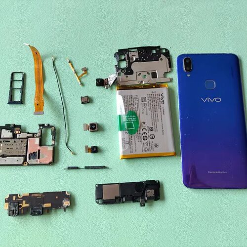 适用于 vivo Y97 主板 喇叭 后盖 尾插 摄像头 电池 卡托 排线