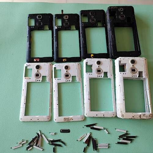 适用于 泛泰A900 A900L A900S A900K 后框 带指纹  开机键 音量键