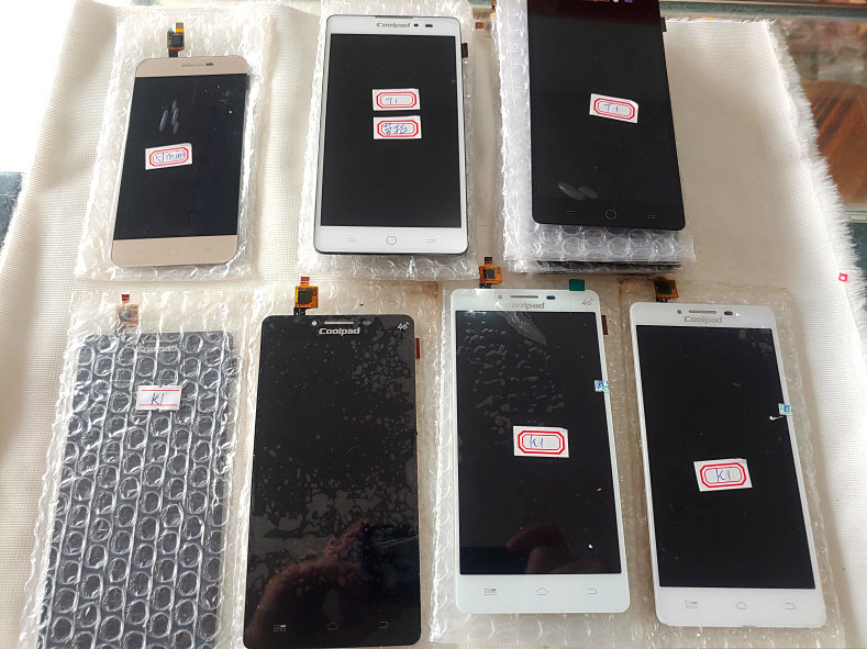 适用于 酷派T1 K1 K1mini 屏幕总成 内外液晶触摸显总成