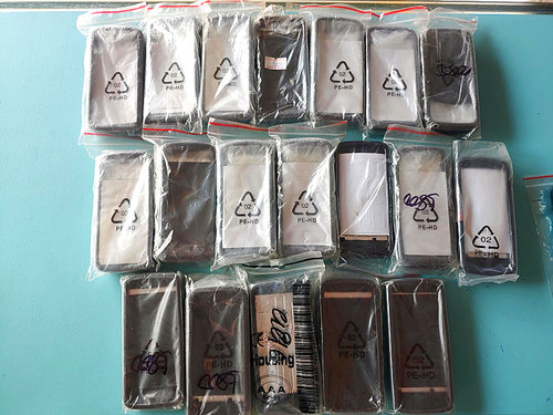 适用于诺基亚5800 5800XM 前框 后框 外壳 全套壳子（没有后盖）