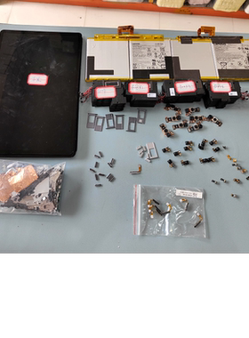 适用于 联想小新pad Pro J706F J716F 开机排 按键 电池 喇叭卡托