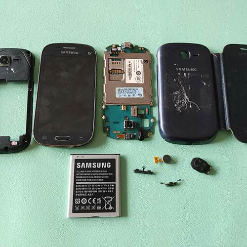 适用于 三星 S7898  主板 屏幕 后壳 后盖 电池  按键 听筒 喇叭