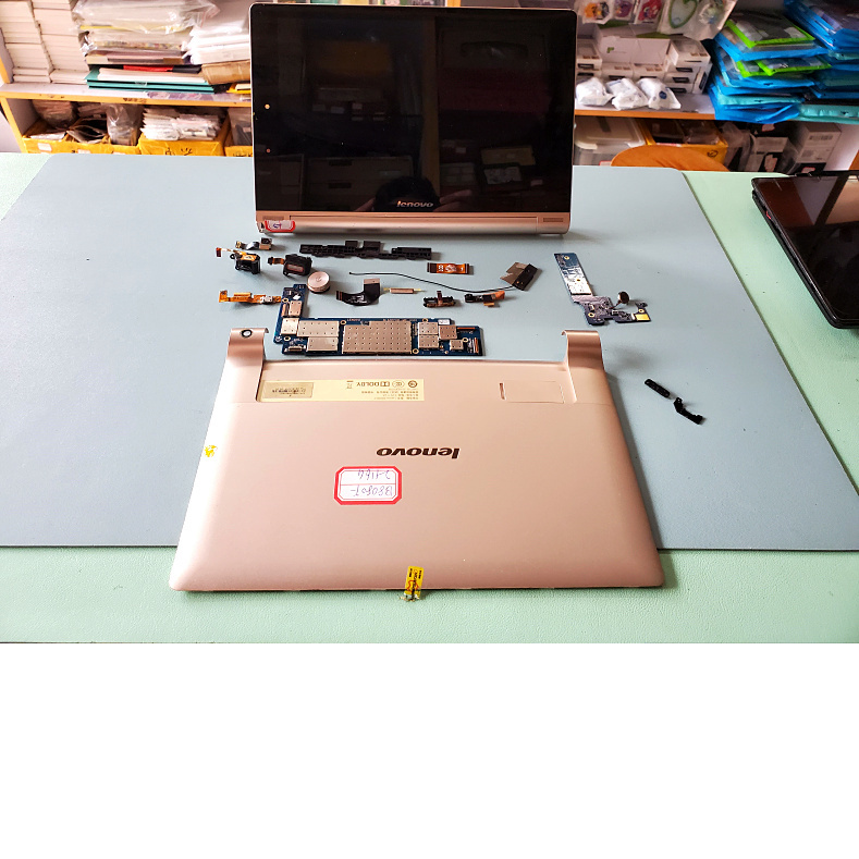 适用于 联想 YOGA Tablet B8080F 屏幕 后盖 像头 喇叭 主板 按键