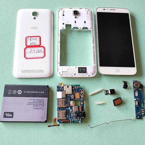 适用于 TCL P620M 主板 屏幕 后壳 后盖 电池 按键 喇叭 听筒
