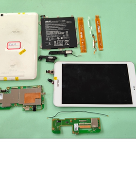 适用于 华硕K01H 平板 屏幕 后盖 摄像头 主板 电池 喇叭  排线