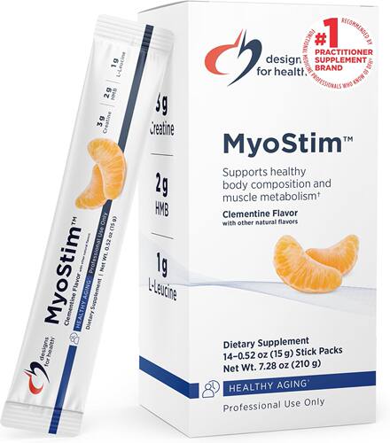 美国直邮 DFH 健康设计 MyoStim