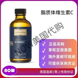 免疫 美国直邮 脂质体 补充剂 维生素C Quicksilver Scientific