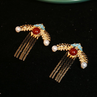 新款掩鬓高颜值唐朝发饰流苏簪子发簪简约百搭气质古装头饰