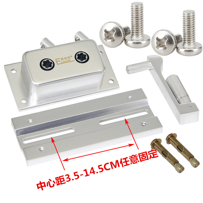手摇器摇手器升降晾衣架手摇晒衣架配件升降器双杆式通用阳台摇杆