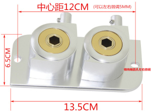 手摇器摇手器升降晾衣架手摇晒衣架配件升降器双杆通用铜机芯摇把
