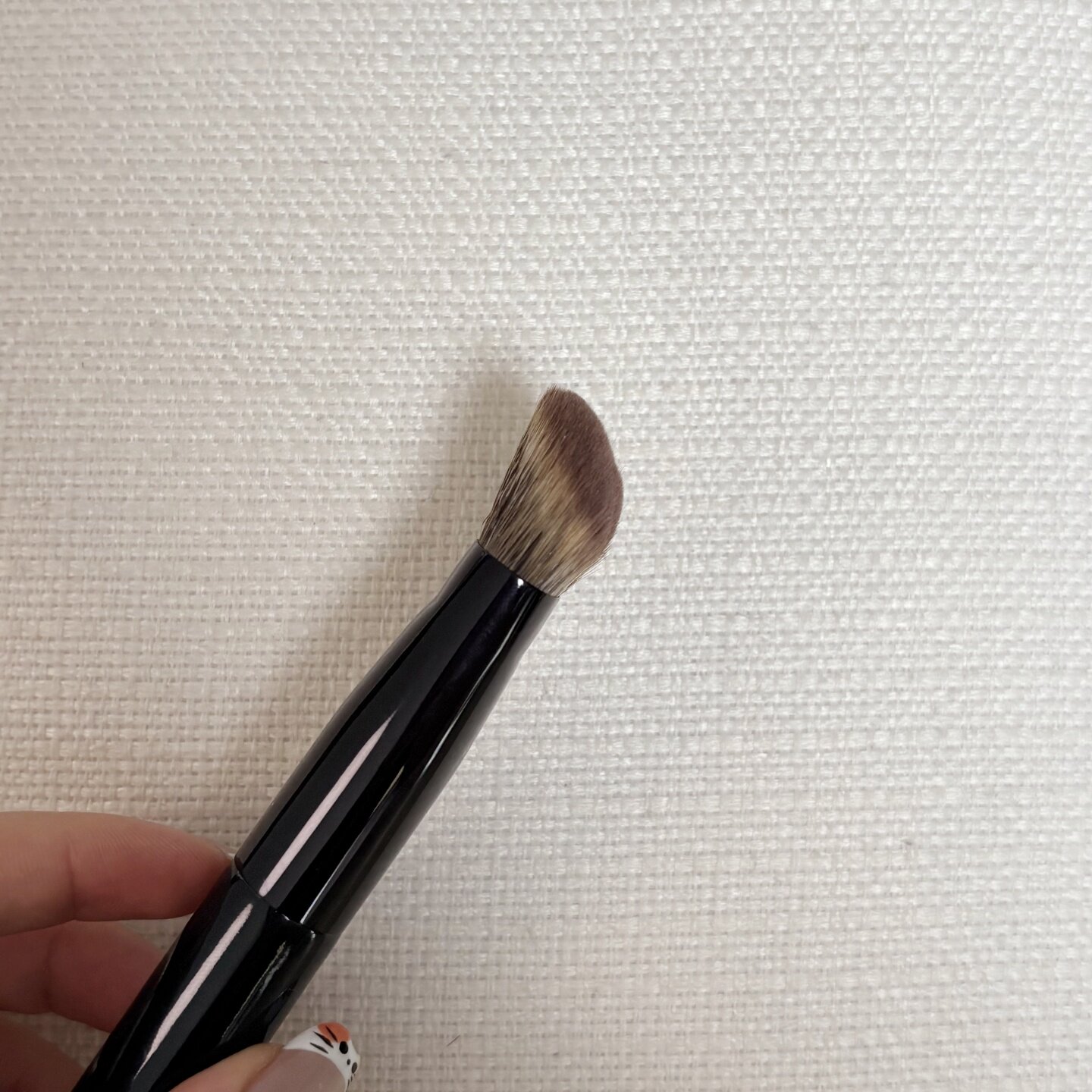 干湿两用~坡面粉底刷 修容刷 软毛 粉底液刷bb霜刷子遮瑕 腮红刷