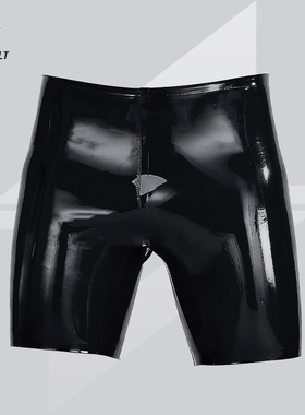 JUNTO JOLT男士乳胶衣紧身衣拉链latex英国4D RR胶片 JJ胶衣cos服