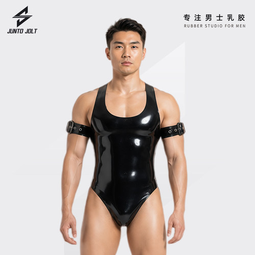 JUNTO JOLT男士乳胶体操服latex英国RR胶片JJ胶高端定制