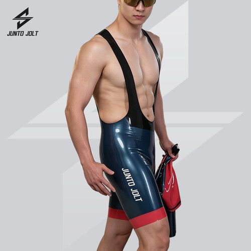 JUNTO JOLT男士乳胶定制骑行裤latex英国RR胶片 JJ胶自行车高级