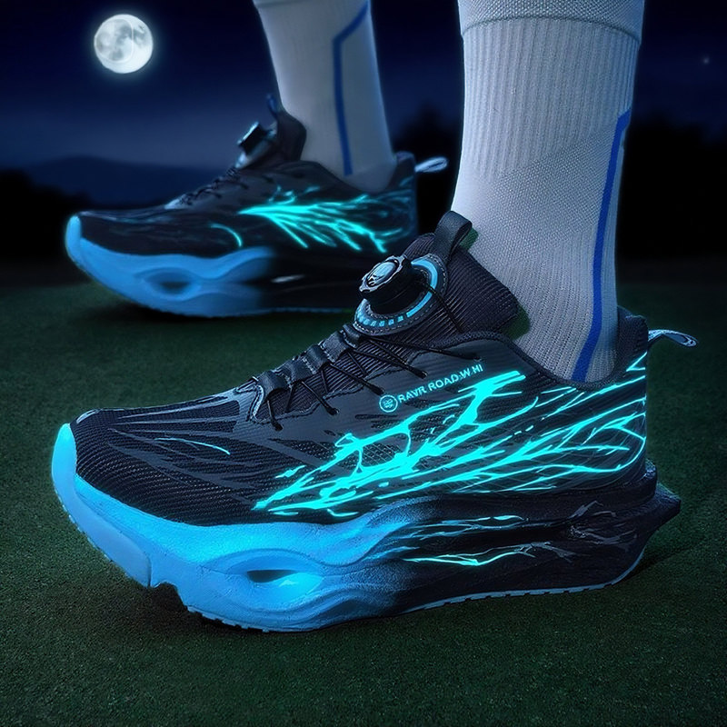 赤兔10PRO透气跑步鞋透气业竞速碳板跑鞋超轻学生减震儿童运动鞋9