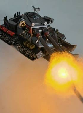 3d打印模型 天启坦克 红警模型 红色警戒手办 光固化打印 模型