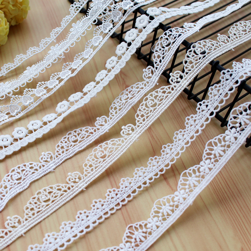 手工diy服装花边辅料日韩涤光丝水溶刺绣镂空蕾丝洋装裙摆装饰带,居家布艺,花边,淘宝优惠券,粉丝福利购,淘宝优惠卷