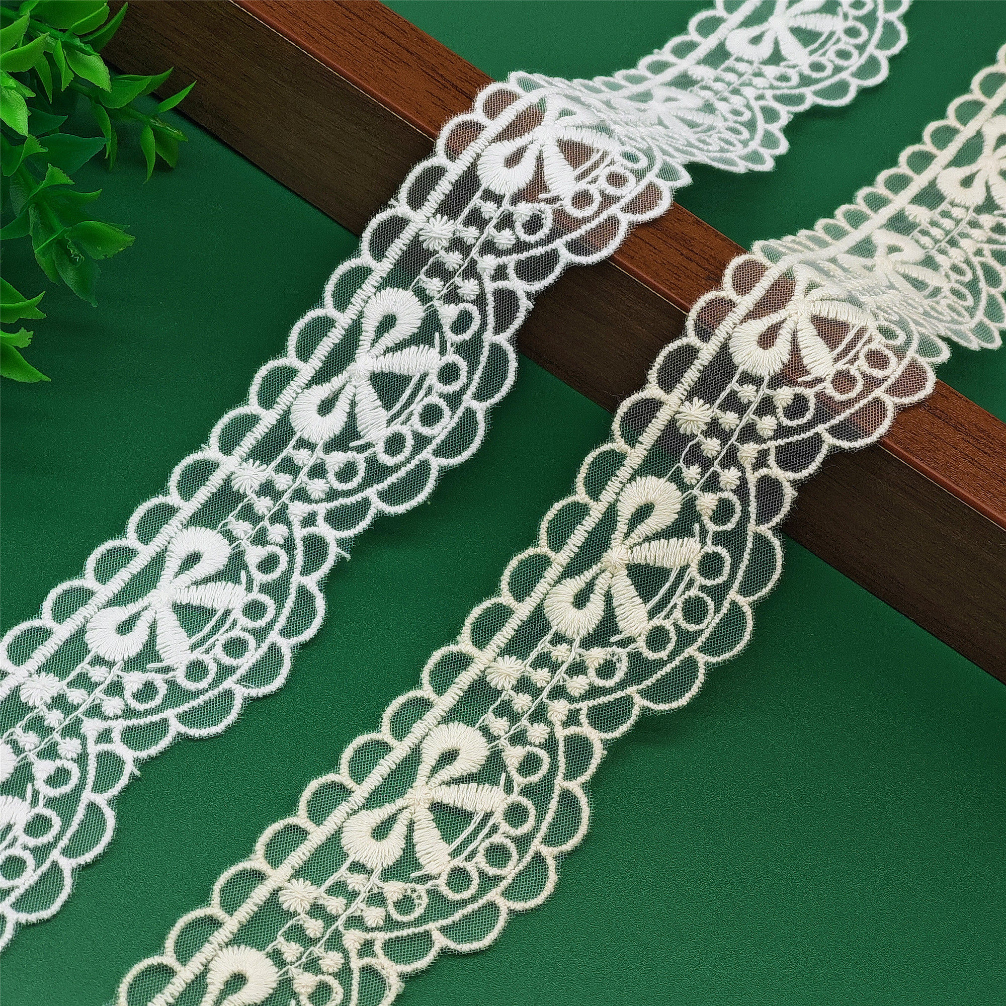 双边纯棉蝴蝶结网纱蕾丝花边辅料diy手工缝纫材料服装裙摆装饰带,居家布艺,花边,淘宝优惠券,粉丝福利购,淘宝优惠卷