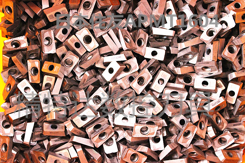 二手数控刀片 正宗住友APMT1604PDER-G08-ACP200/25R0.8 旧刀片