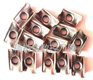 住友二手进口旧铣刀片清角刀片25R0.8 AXMT170508PEER-H 刀粒