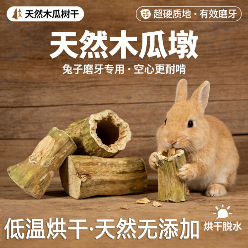 小宠磨牙木瓜墩棒零食玩具