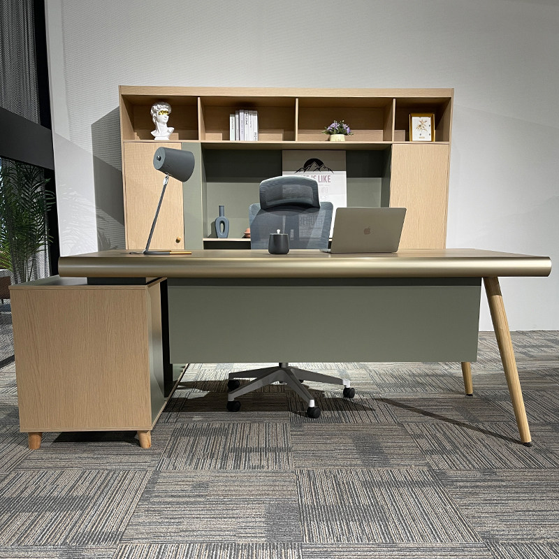 老板办公桌主管桌简约现代经理桌