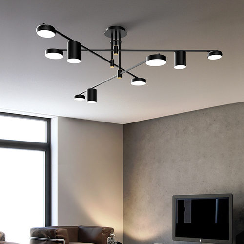 北欧吊灯客厅灯现代简约灯具家用大气创意个性极简卧室灯餐厅吊灯