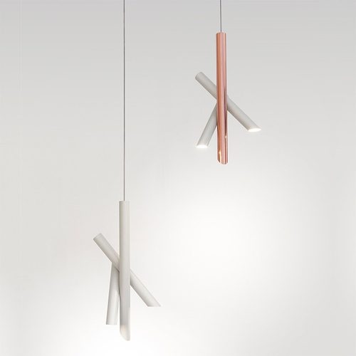 现代咖啡厅设计师吧台长条吊北欧极简ins酒店别墅餐厅卧室床头灯