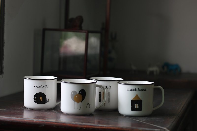 複古仿搪瓷杯懷舊經典杯子創意兒童小號個性陶瓷杯潮流馬克杯在類目 餐飲具, 杯子/水杯/水壺, 馬克杯中 - 來自Buy2taobao.com提供專業的淘寶代購服務