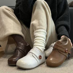 女秋冬防水勃肯鞋 H55女鞋 加棉勃肯鞋 新款 加绒 奇楠梵木2025冬季