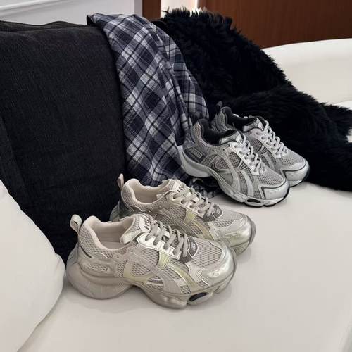 H55女鞋有氧计划3.0pro2025新款休闲百搭机能轻量时尚运动老爹鞋