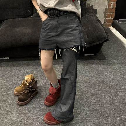 H55女鞋曼城旧事2025秋冬新款英伦风高定系列休闲百搭经典马丁靴