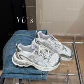 2618 4cm63 现货 氧气少女｜轻量户外芒果头徒步鞋