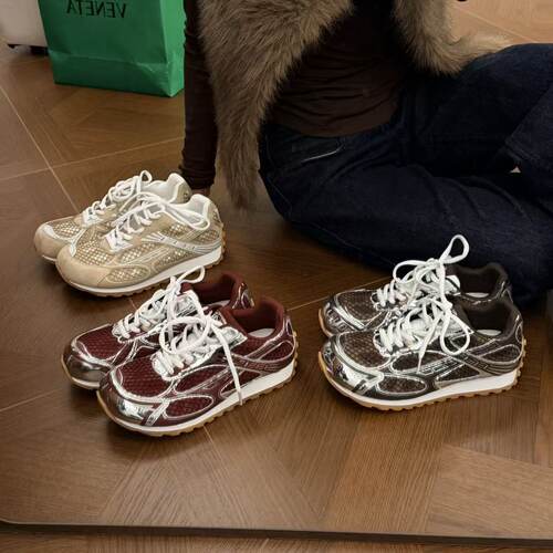 H55女鞋丹麦旧时光赤霞珠2026春季新款休闲复古休闲鞋慢跑阿甘鞋