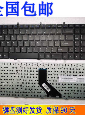 适用神舟K590S K650S K650C K790S  K760E K750D K710C 键盘