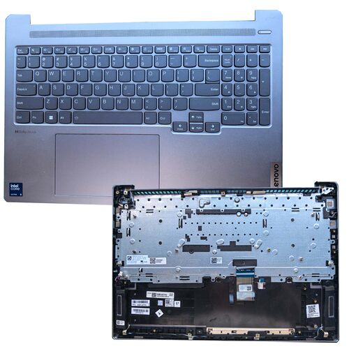 适用 联想 小新Pro16 IRH8 IMH9 AHP9  IRL8 2023款 键盘 带C壳