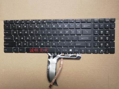 MSI 微星 GS60 GT83 GT73VR GL63VR GL62 GE62  GS70 GT62 键盘