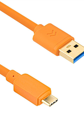 适用深度相机RealSenseD435i R200  D415 D435 USB-C数据线Type-C