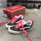 范斯vans VN0009QCBF2 低帮摩卡棕红面包鞋 knu skool男女同款
